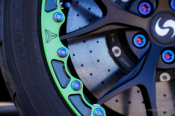 Lamborghini hurachan / Audi R8 beadlock wheel set