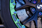 Lamborghini hurachan / Audi R8 beadlock wheel set